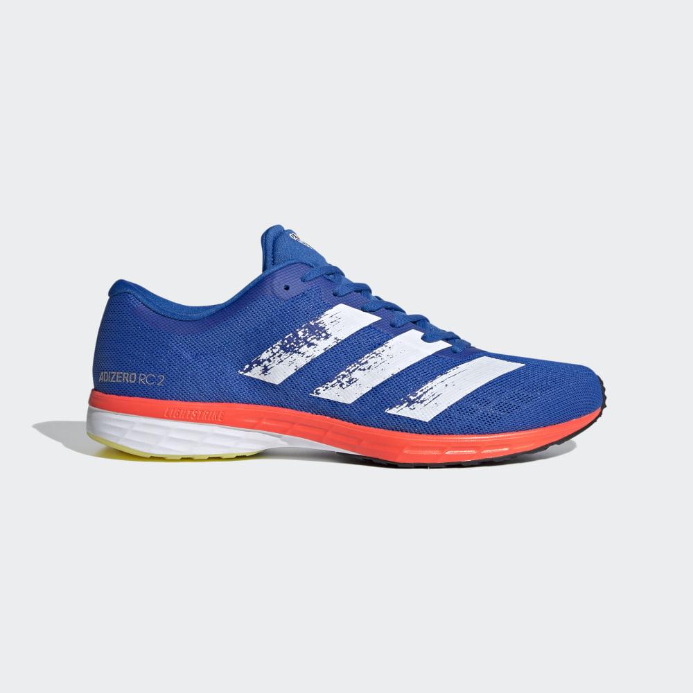 Adidas Men's Adizero RC 2.0 Running Shoes Blue/White/Red Ireland EH3135